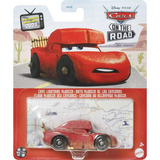 Cars On The Road - Rayo Mcqueen De Las Cavernas - Mattel