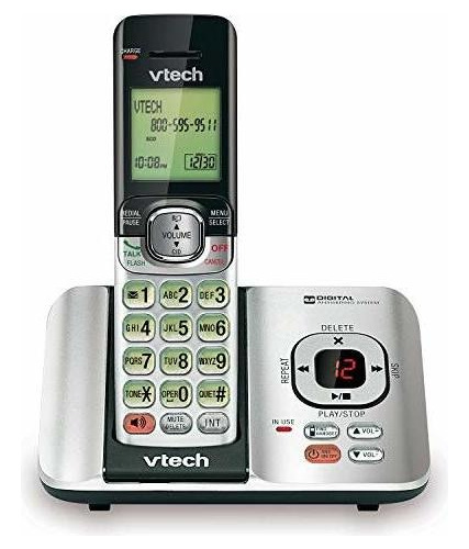 Vtech Cs6529 Dect 6.0 Sistema De Contestador Automático Con 