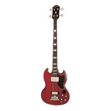 Baixo Elétrico EpiPhone Eb3 Cherry Red