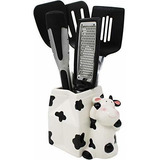 Soporte Utensilios De Vaca | Organizador Cocina |