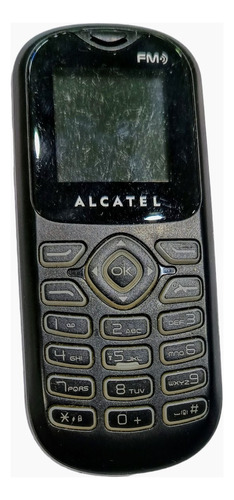 Antiguo Teléfono Celular Alcatel Ot-208a Usado