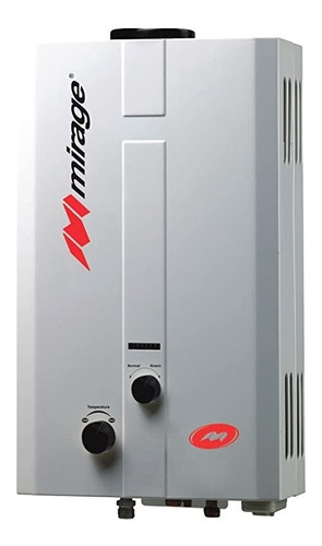 Boiler De Paso Mirage 6 Litros X Minuto Gas Lp 70% Ahorro