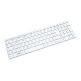 Teclado Branco Samsung Np270e5g-kd1br Np270e5g-kd2br Com Ç