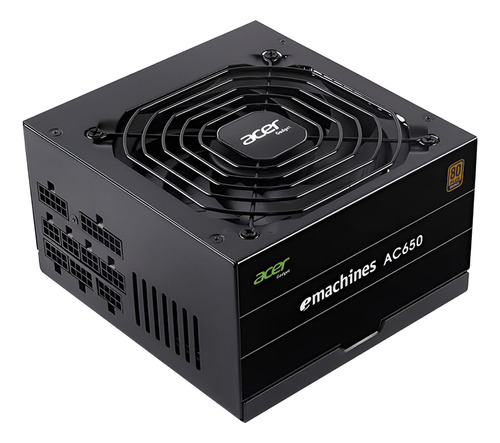 Fonte Para Pc Atx 650w 80plus Bronze Full Modular Acer Ac650