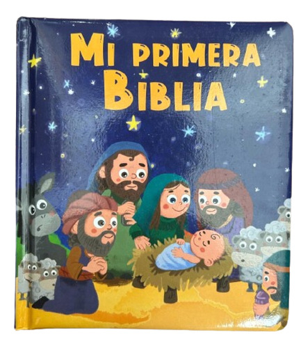 Biblia Infantil Libro Interactivo Mi Primera Biblia 