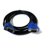 Cable Vga Macho 3m C/ Filtro Notebook Pc Proyector Tv Led