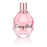 Perfume Crazy Girl Sexitive Fragancia Femenina 60 Ml