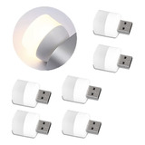 Luz Led Usb Portátil Pc Laptop Iluminación 6pzas