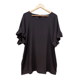 Blusa Lino Hasta Talle 14 Super Modernas Talles Grandes 