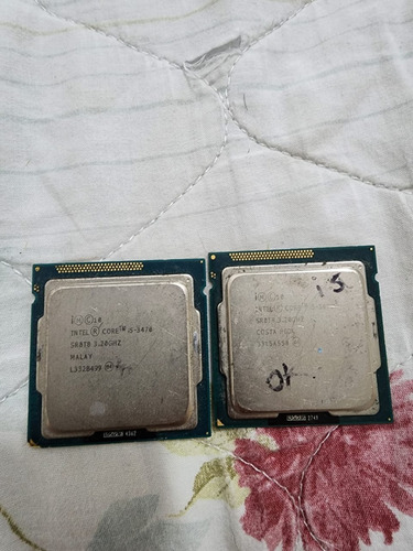 Processador Intel Core I5 3470 Lga 1155 Oem C/ Defeito