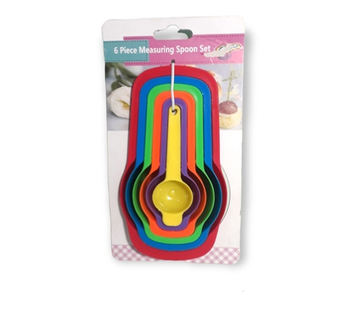 Juego De Cucharas Dosificadoras/set X 6