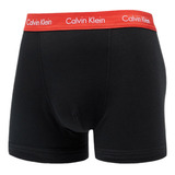 Calvin Klein Boxer Trunk Cotton Stretch Negro Nuevo 