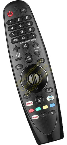 Control Remoto Para LG Smart Tv Magic An-mr20 C9 E9 B9 Lk Uk