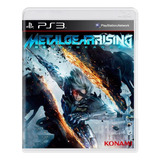 Jogo Metal Gear Rising Revengence Ps3 Lacrado