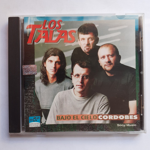 Cd Original - Los Talas (bajo El Cielo Cordobes)