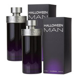 Paquete Halloween Man Jesus Del Pozo 200ml Caballero 2 Pzas