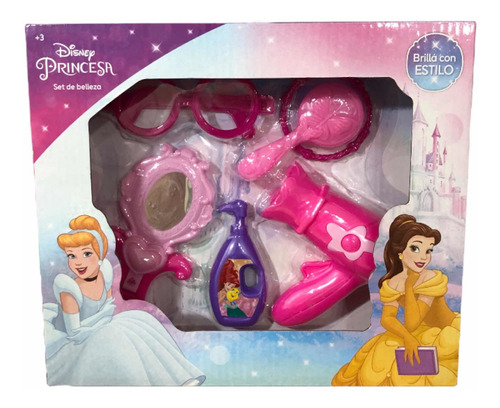 Set De Belleza Nena Disney Princesa