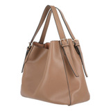 Bolso Doble Tipo Tote Mujer Café 851-85