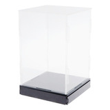Aa Caja De Exhibición De Acrílico Transparente El 10x10x20cm