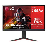 Monitor Gamer 32  LG Qhd 165hz 1ms 32gp850-b Mexx 1