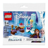 Lego Disney Frozen 2 Elsa 's Winter Trono Bolsa Modelo 30553