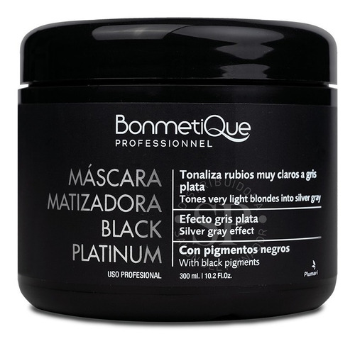 Mascara Tonalizadora Platinum De Bonmetique