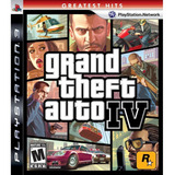 Grand Theft Auto Iv Greatest Hits Ps3 Físico