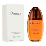 Perfume Original Dama Calvin Klein Obsession 100ml Edp