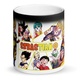 Mug Mágico Dragon Ball Goku Personalizado Con Nombre