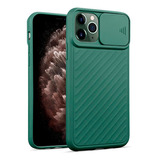 Capa Cam Protection Para iPhone 11 Pro (5,8 ) Cor Verde