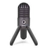 Microfono De Estudio Samson Meteor Mic Usb (negro De Titanio