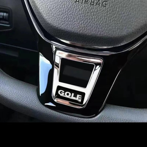 Embellecedor De Volante Vw Rline Jetta Golf Passat 