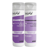 Shampoo Acondicionador Uva Acido Hialuronico Mav 250ml