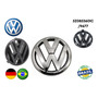 Emblema Frontal Parrilla Vw  Fox Spacefox 2011 Al 2014  Volkswagen Rabbit