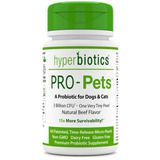 Probióticos Para Perros Y Gatos 60 Tbts Marca Hyperbiotics