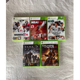 Lote De Videojuegos Xbox 360 Físicos Originales. Son 5