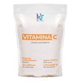 Vitamina C Polvo Puro 500 Grs / 500 Porciones Kpronutrition
