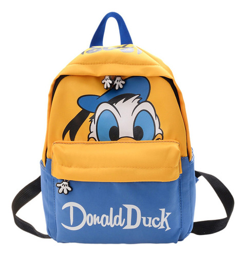 Mochila Informal Del Pato Donald For Niños En Edad Preescolar Co