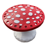 Mushroom Jewelry Rack - 26 Hole Earring Storage Shelf |