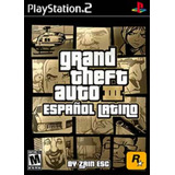 Gta 3 Español Latino | Ps2 | Fisico En Dvd