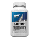 Gat Sport Caffeine 200mg 100 Tabletas Cafeina Pura Sabor Sin Sabor
