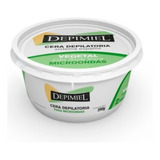 Cera Depilatoria Microondas Vegetal 200gr Depimiel