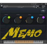 Timbre Kontakt | Pluck | Pad | Keys | Lead | Bass | Memo