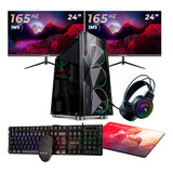 Kit - Pc Gamer Intel I5 11400f 16gb (rtx 3050 8gb) Ssd 1tb +