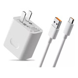 Cargador Huawei Original 66w Cable Punta Naranja 6a