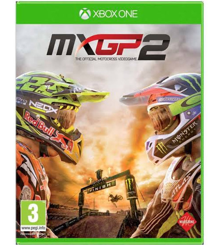 Mxgp 2 Xbox One/series X|s 25 Dígitos 