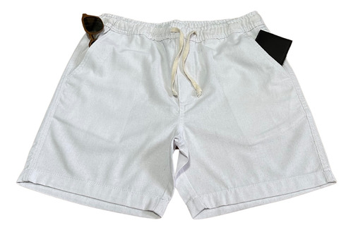 Short Linho Masculino Bermuda Curta Premium