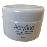 Gel Uv Acryfine Uñas Esculpidas Gelificada Acrilica Oferta!!