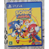 Jogo De Ps4: Sonic Mania Plus (usado)