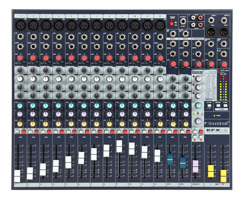 Mezclador Soundcraft Efx12